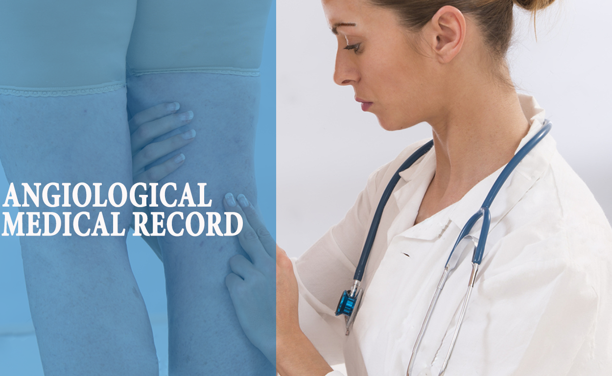 angiological medical record, Angiological Medical Record