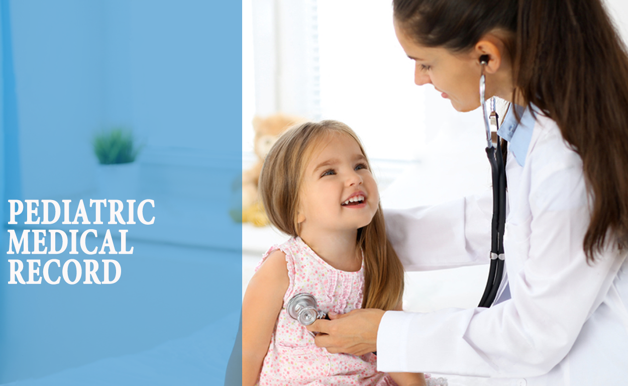 pediatric medical record, Pediatric Medical Record