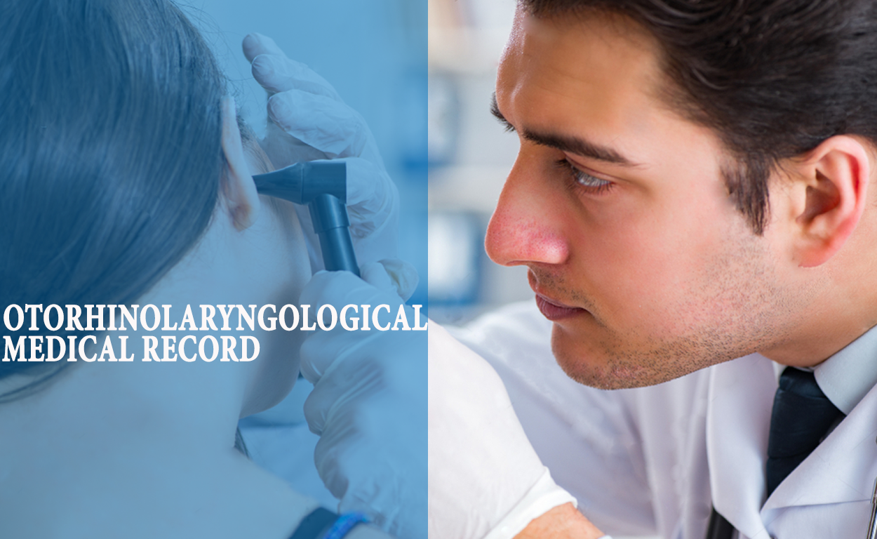 otorhinolaryngolocial medical record